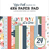 Echo Park One Day At A Time 6x6 Inch Paper Pad (ODT546023)