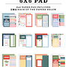 Echo Park One Day At A Time 6x6 Inch Paper Pad (ODT546023)
