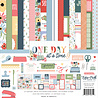 Echo Park One Day At A Time 12x12 Inch Collection Kit (ODT546016) Echo Park One Day At A Time 12x12 Inch Collection Kit (ODT546016)