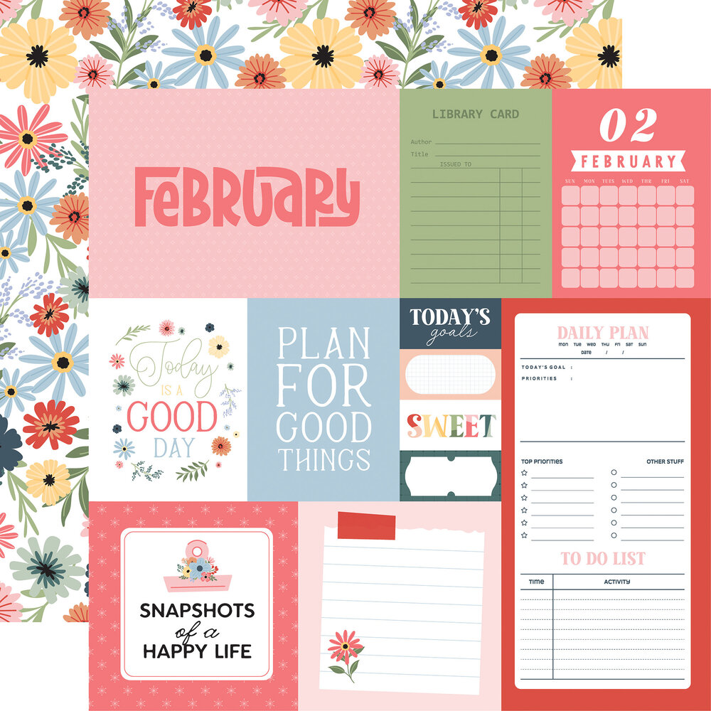Echo Park One Day At A Time 12x12 Inch Collection Kit (ODT546016) Echo Park One Day At A Time 12x12 Inch Collection Kit (ODT546016)