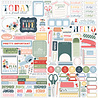 Echo Park One Day At A Time 12x12 Inch Collection Kit (ODT546016) Echo Park One Day At A Time 12x12 Inch Collection Kit (ODT546016)