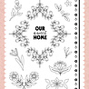 Echo Park Welcome Home Designer Stamp Set Our Sweet Home (WH548042) Echo Park Welcome Home Designer Stamp Set Our Sweet Home (WH548042)