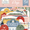 Echo Park Welcome Home Frames & Tags (WH548025) Echo Park Welcome Home Frames & Tags (WH548025)