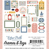 Echo Park Welcome Home Frames & Tags (WH548025) Echo Park Welcome Home Frames & Tags (WH548025)