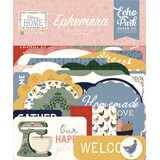 Echo Park Welcome Home Ephemera (WH548024)