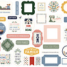 Echo Park Welcome Home Ephemera (WH548024) Echo Park Welcome Home Ephemera (WH548024)