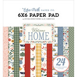 Echo Park Welcome Home 6x6 Inch Paper Pad (WH548023)