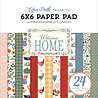 Echo Park Welcome Home 6x6 Inch Paper Pad (WH548023)
