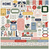 Echo Park Welcome Home Element Sticker (WH548014)
