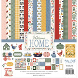Echo Park Welcome Home 12x12 Inch Collection Kit (WH548016)