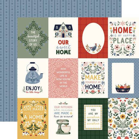 Echo Park Welcome Home 12x12 Inch Collection Kit (WH548016) Echo Park Welcome Home 12x12 Inch Collection Kit (WH548016)