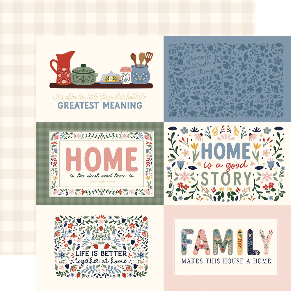 Echo Park Welcome Home 12x12 Inch Collection Kit (WH548016) Echo Park Welcome Home 12x12 Inch Collection Kit (WH548016)