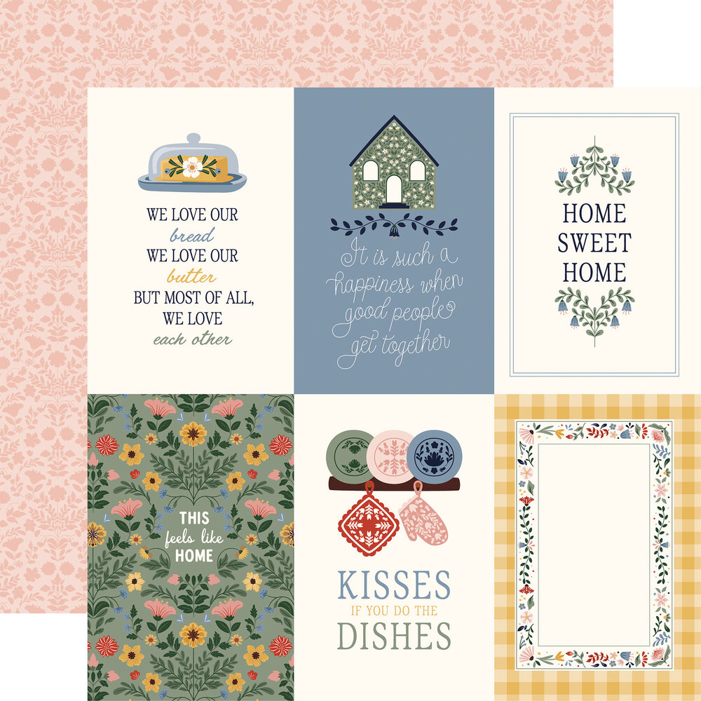 Echo Park Welcome Home 12x12 Inch Collection Kit (WH548016) Echo Park Welcome Home 12x12 Inch Collection Kit (WH548016)