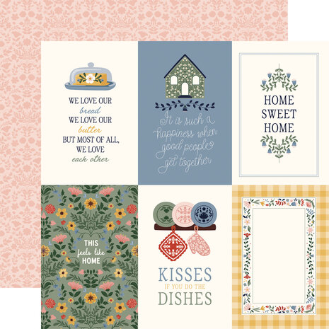 Echo Park Welcome Home 12x12 Inch Collection Kit (WH548016) Echo Park Welcome Home 12x12 Inch Collection Kit (WH548016)