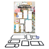 Aall and Create Universe of Patterns Die-Cutting Die Set Taggy Tickets by Autour De Mwa & Co (AALL-DI-127)