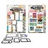 Universe of Patterns A5 Stamps & Dies Little Post Office by Autour De Mwa & Co (AALL-PCK-ADM004)