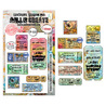 Aall and Create Universe of Patterns A6 Stamp Sets House of Crafters by Autour De Mwa & Co (AALL-TP-1535)