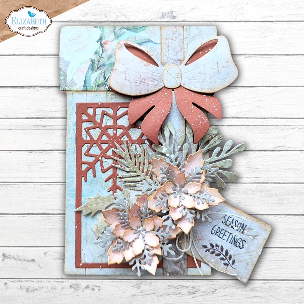 Elizabeth Craft Designs Warm Wishes Die Festive Floral and Foliage by Paper Flowers (2399) Elizabeth Craft Designs Warm Wishes Die Festive Floral and Foliage by Paper Flowers (2399)