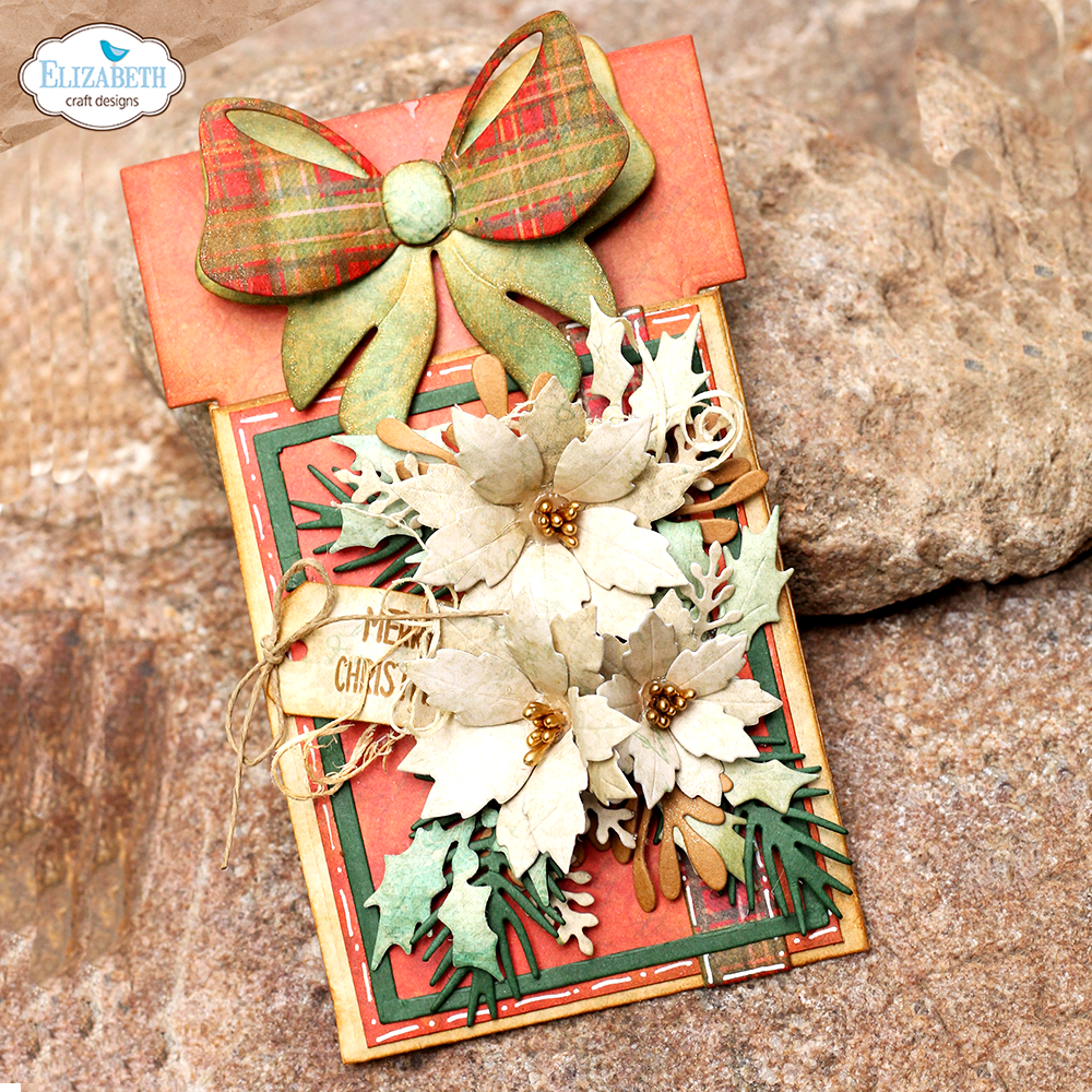 Elizabeth Craft Designs Warm Wishes Die Festive Floral and Foliage by Paper Flowers (2399) Elizabeth Craft Designs Warm Wishes Die Festive Floral and Foliage by Paper Flowers (2399)