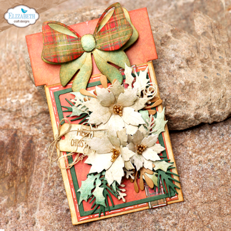 Elizabeth Craft Designs Warm Wishes Die Festive Floral and Foliage by Paper Flowers (2399) Elizabeth Craft Designs Warm Wishes Die Festive Floral and Foliage by Paper Flowers (2399)