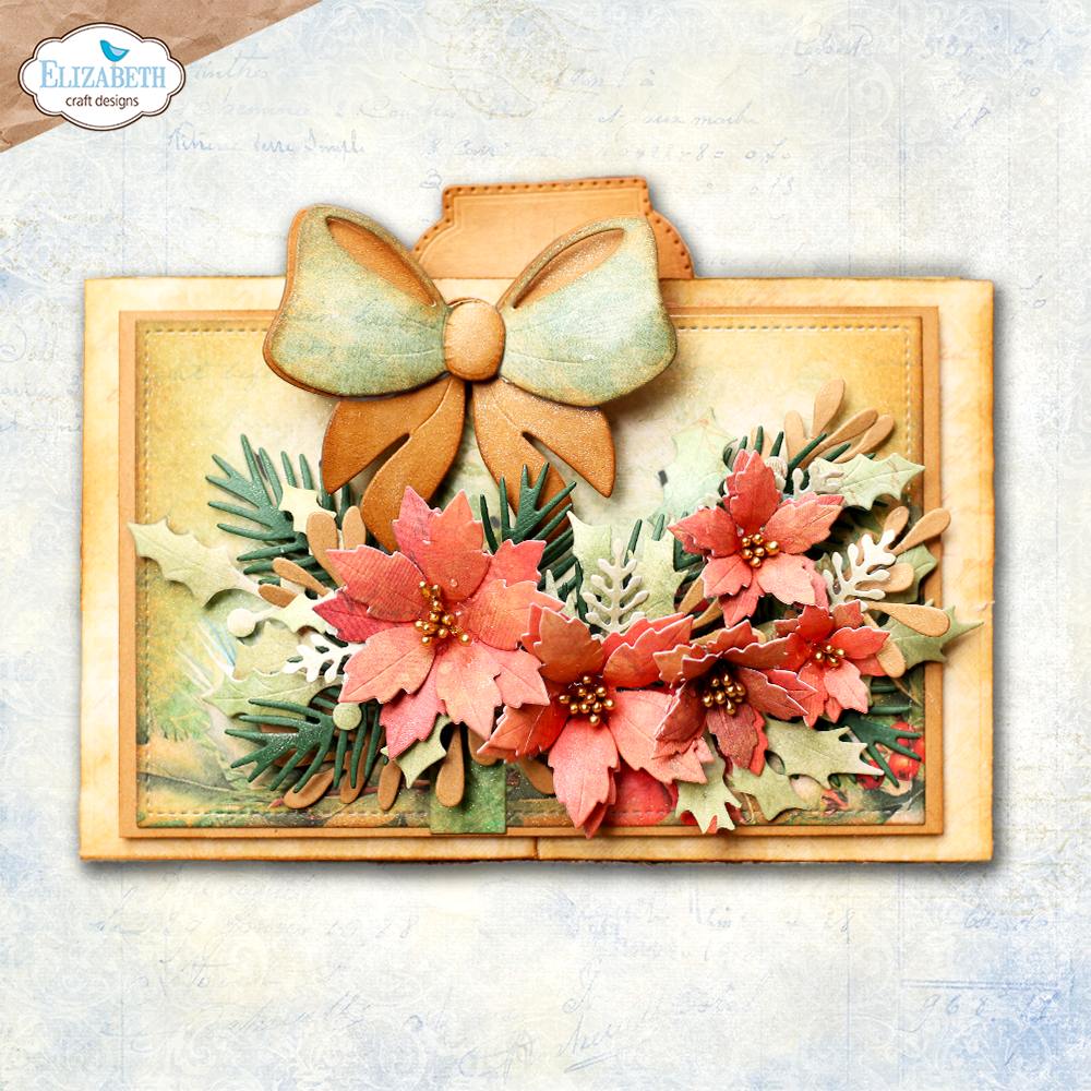 Elizabeth Craft Designs Warm Wishes Die Festive Floral and Foliage by Paper Flowers (2399) Elizabeth Craft Designs Warm Wishes Die Festive Floral and Foliage by Paper Flowers (2399)
