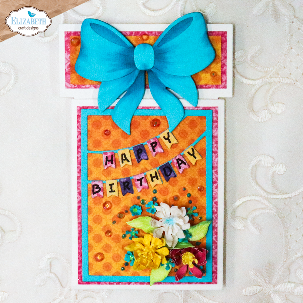 Elizabeth Craft Designs Warm Wishes Die Decorative Gift Card Holder by Paper Flowers (2398) Elizabeth Craft Designs Warm Wishes Die Decorative Gift Card Holder by Paper Flowers (2398)