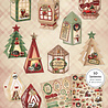 Studio Light DIY Lanterns A4 Die-Cut Paper Pad Cottage Christmas (SL-CC-DCPP515) Studio Light DIY Lanterns A4 Die-Cut Paper Pad Cottage Christmas (SL-CC-DCPP515)