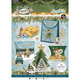 Studio Light DIY Giftboxes A4 Die-Cut Paper Pad Christmas Forest (SL-CF-DCPP514)