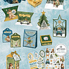 Studio Light DIY Giftboxes A4 Die-Cut Paper Pad Christmas Forest (SL-CF-DCPP514) Studio Light DIY Giftboxes A4 Die-Cut Paper Pad Christmas Forest (SL-CF-DCPP514)