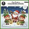 Studio Light Cozy Christmas 8x8 Inch Coloring Book Glowing Lights (SL-ES-CB14) Studio Light Cozy Christmas 8x8 Inch Coloring Book Glowing Lights (SL-ES-CB14)