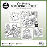 Studio Light Cozy Christmas 8x8 Inch Coloring Book Glowing Lights (SL-ES-CB14) Studio Light Cozy Christmas 8x8 Inch Coloring Book Glowing Lights (SL-ES-CB14)