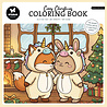 Studio Light Cozy Christmas 8x8 Inch Coloring Book Indoor Fun (SL-ES-CB13) Studio Light Cozy Christmas 8x8 Inch Coloring Book Indoor Fun (SL-ES-CB13)