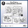 Studio Light Cozy Christmas 8x8 Inch Coloring Book Winter Rides (SL-ES-CB15) Studio Light Cozy Christmas 8x8 Inch Coloring Book Winter Rides (SL-ES-CB15)