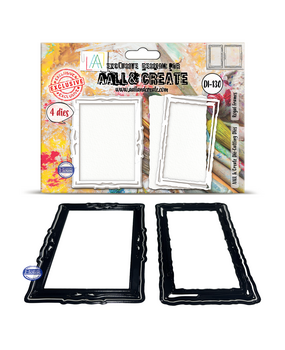 Aall and Create Sunday Play Die-Cutting Die Set Royal Frames by Autour De Mwa & Co (AALL-DI-130)