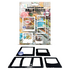 Sunday Play Die-Cutting Die Set Peek-a-Frames by Autour De Mwa & Co (AALL-DI-132) Sunday Play Die-Cutting Die Set Peek-a-Frames by Autour De Mwa & Co (AALL-DI-132)