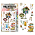 Sunday Play A6 Stamp Sets Wildwood Dreamer by Autour De Mwa & Co (AALL-TP-1541) Sunday Play A6 Stamp Sets Wildwood Dreamer by Autour De Mwa & Co (AALL-TP-1541)