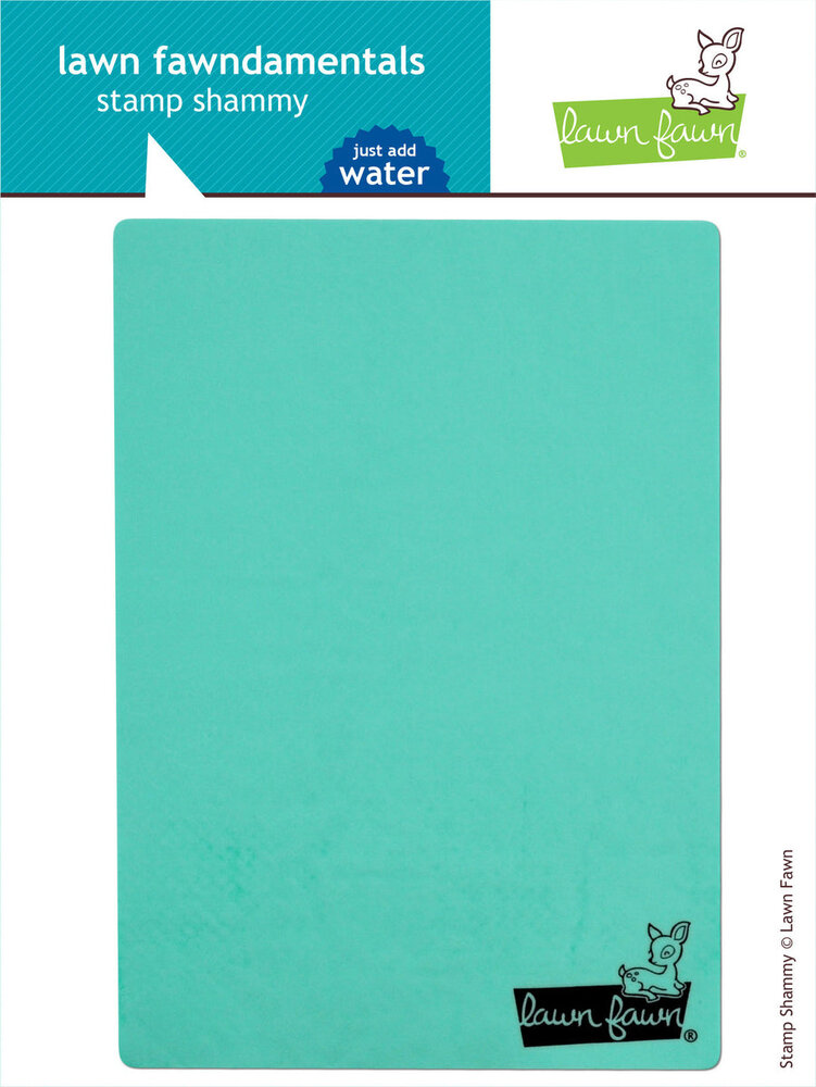 Lawn Fawn Stamp Shammy (LF1045) Lawn Fawn Stamp Shammy (LF1045)
