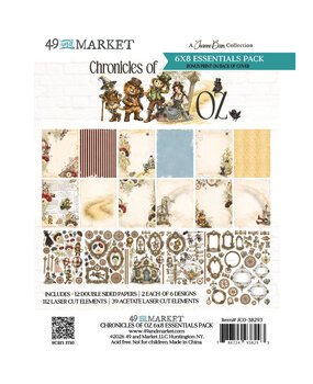 49 and Market Chronicles of Oz 6x8 Inch Essentials Pack by Joanne Bain (JCO-38293)