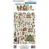 49 and Market Chronicles of Oz Laser Cut Elements by Joanne Bain (JCO-38446)