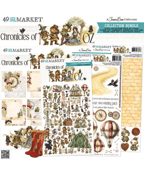 49 and Market Chronicles of Oz Bundle Set w/Patch by Joanne Bain (JCO-38491)