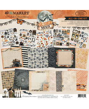 49 and Market All-In-One Kit October Moon by Michelle Coleman (AIO-38019)