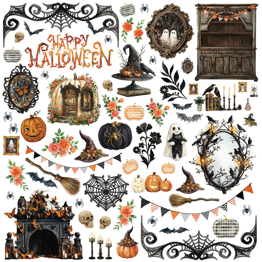 49 and Market All-In-One Kit October Moon by Michelle Coleman (AIO-38019) 49 and Market All-In-One Kit October Moon by Michelle Coleman (AIO-38019)