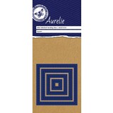 Aurelie Stitched Square Mini Nesting Die (AUCD1030) (OUTLET)