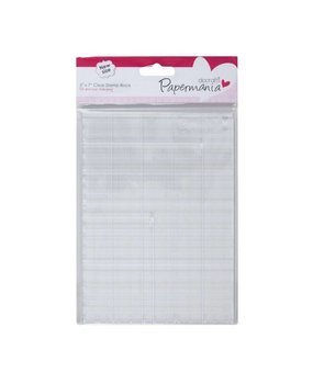Papermania Clear Stamp Block 12,7 x 17,8 cm (PMA 9031005) Papermania Clear Stamp Block 12,7 x 17,8 cm (PMA 9031005)