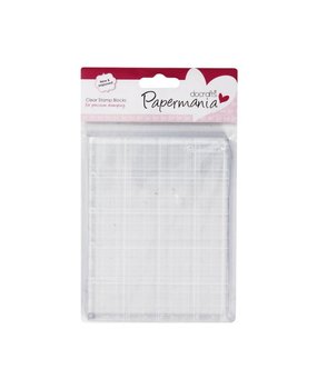 Papermania Clear Stamp Block 10,2 x 13,3 cm (PMA 9031001)