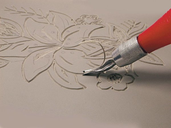 Essdee 10 Lino Cutters and Handle (L10S)