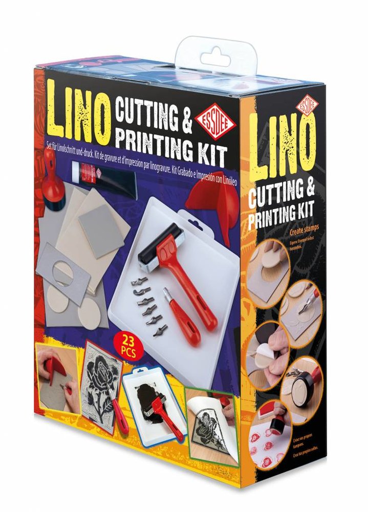 Essdee Lino Cutting & Printing Kit (L5PKR) Essdee Lino Cutting & Printing Kit (L5PKR)
