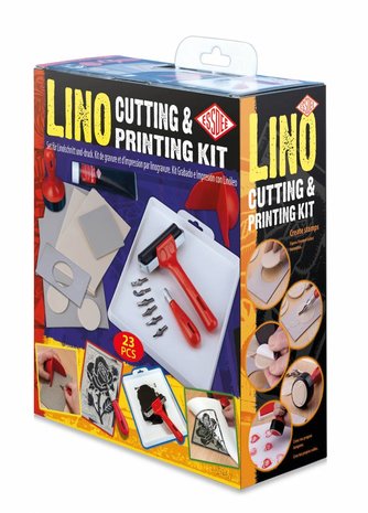 Essdee Lino Cutting & Printing Kit (L5PKR) Essdee Lino Cutting & Printing Kit (L5PKR)