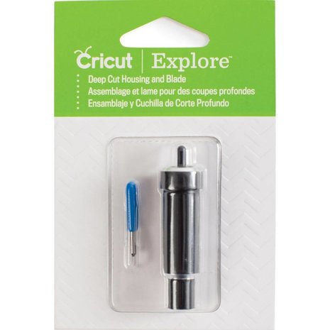 Cricut Explore Deep Cut Housing and Blade (2002293) Cricut Explore Deep Cut Housing and Blade (2002293)