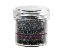 Papermania Embossing Powder (1oz) - Black Sparkle (PMA 4021009)